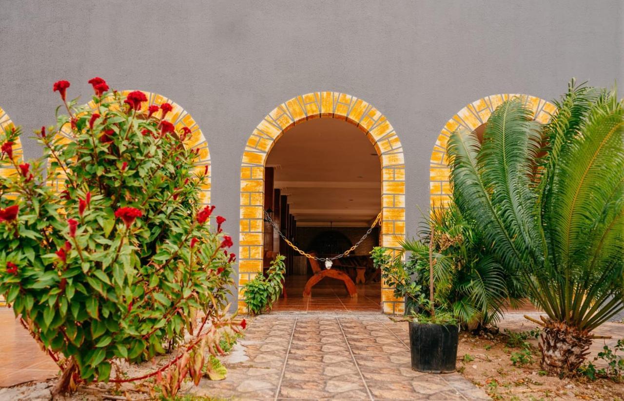 Pousada e Restaurante Manaím Passa e Fica Exterior foto