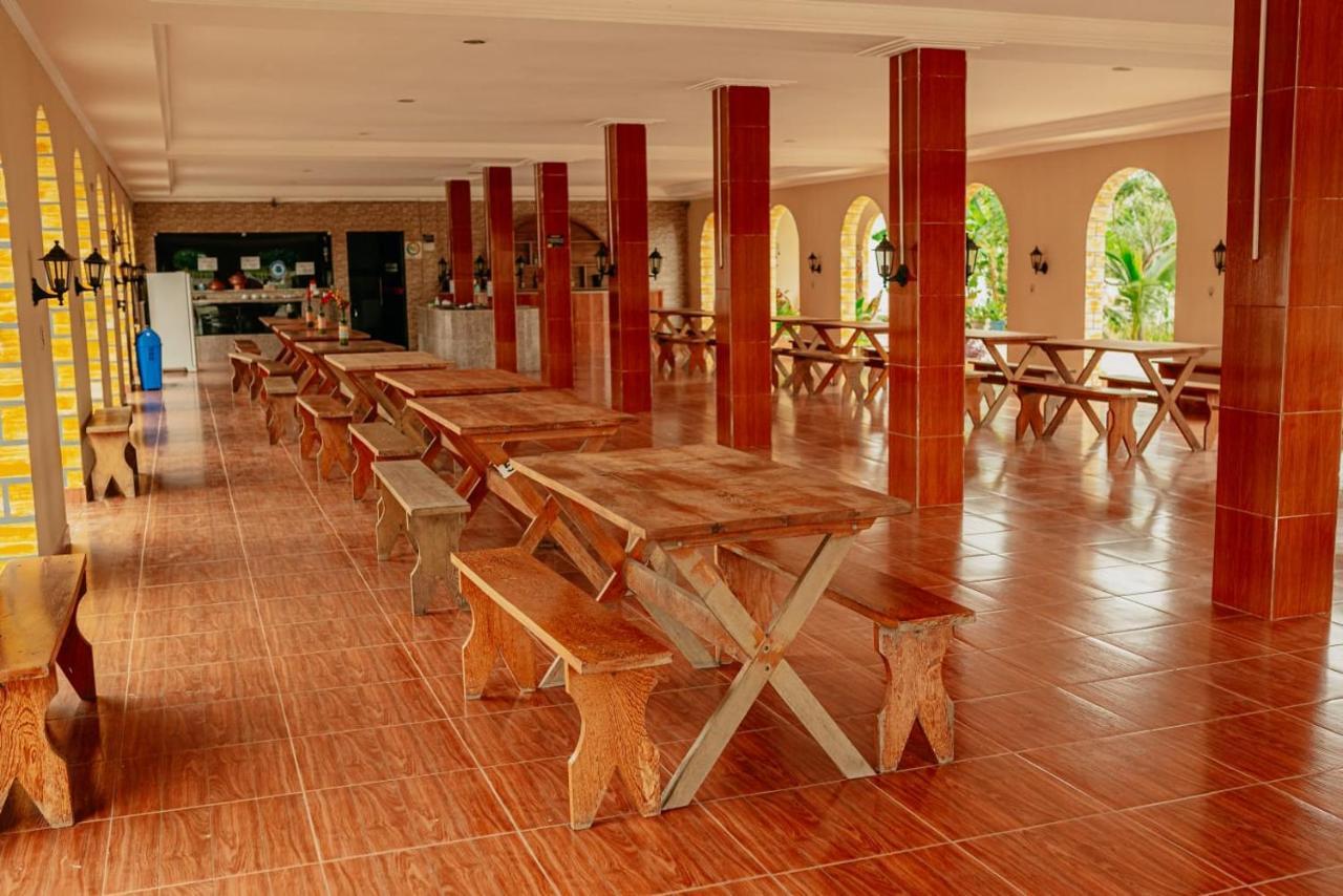 Pousada e Restaurante Manaím Passa e Fica Exterior foto