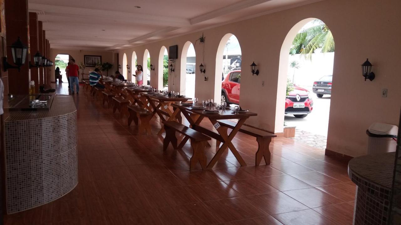 Pousada e Restaurante Manaím Passa e Fica Exterior foto
